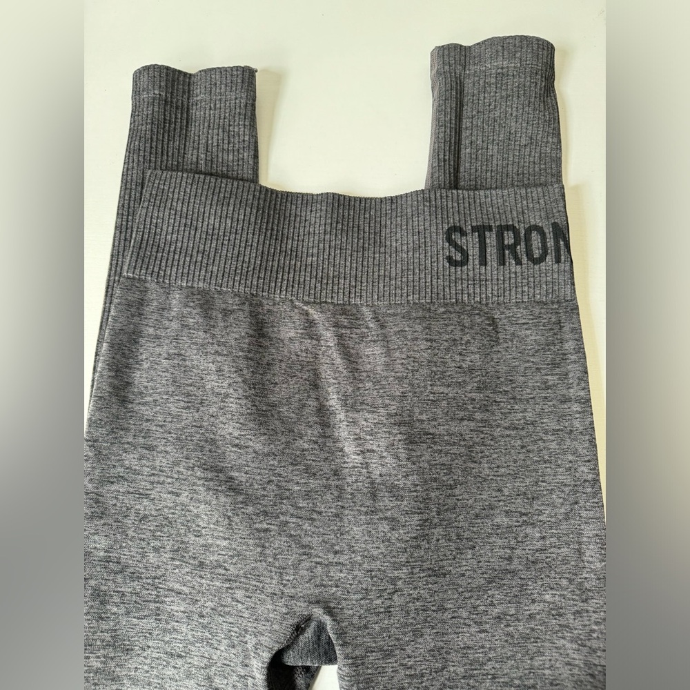Stronger High Compression Gym Yoga Stretching Leggings